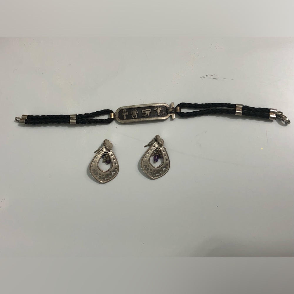 Sterling silver Lot Of Jewelry